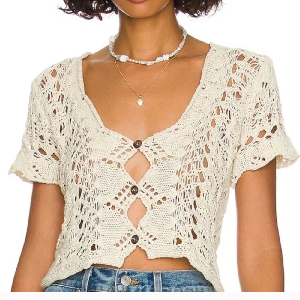 Free People Jilly Cardigan - Medium